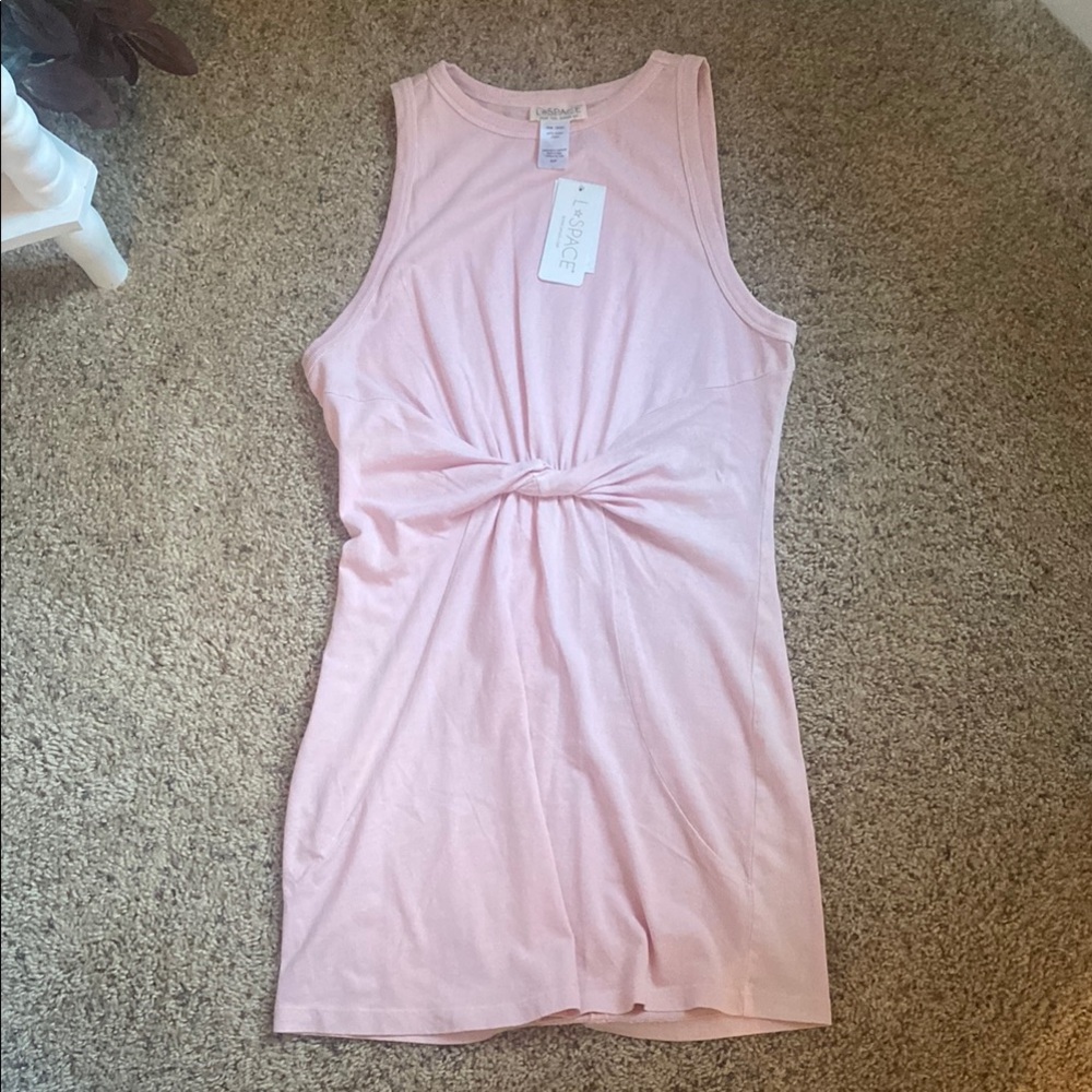 L*Space Light Pink Dress